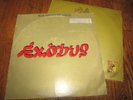 BOB MARLEY & THE WAILERS - EXODUS - ISLAND RECORDS LP ILPS-9498