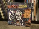 Blitzkid - Anatomy of Reanimation Ltd Transparent Vinyl horror punk misfits OOP