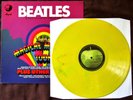 Beatles LP Magical Mystery Tour German TRUE STEREO MIX Yellow Splash Vinyl Apple