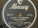 2 - Lester Flatt & Earl Scruggs Foggy Mountain  Pine County  Breakdown 78 RPM EX