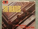 Please Please Me by the Beatles. PMC 1202. Good clean UK Mono copy & sleeve