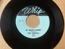 Cordials 1962 WHITE DOO WOP 45 My Hearts Desire / Listen My Heart WHIP M- HEAR
