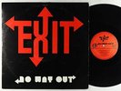 Exit - No Way Out LP - Entrance - Private Metal