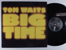 TOM WAITS Big Time ISLAND LP VG+ q