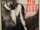 TIM KARR Rubbin' Me The Right Way 1989 LP GLAM/HAIR METAL ROCK RARE VINYL