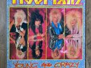 Tigertailz - Young And Crazy UK 1987 Music For Nations 1st Press LP Inner Sleeve