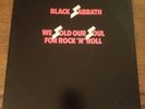 Black Sabbath We Sold Our Soul For Rock N Roll 2 Record Set 1975 VG/NM+ Key