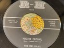 Boss Garage Surf 2-Sider 45 The Del-Rays Night Prowl / Windy and Warm R&H HEAR