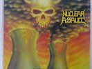 NUCLEAR ASSAULT SURVIVE UNDER ONE FLAG FLAG21 UK VINYL LP