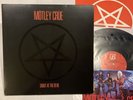 MOTLEY CRUE Shout at the Devil 1983 1st Press NM-/EXC MERCH SHEET/INNERS BEAUTY