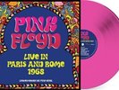 6724424 3305563 Vinile Pink Floyd - Live In Paris & Rome 1968 (Pink Vinyl)