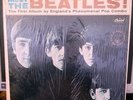 Meet The Beatles LP   VG++/NM- Green Capitol Record Club press in Shrink