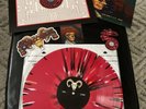 Shadowrun SNES Soundtrack VINYL RECORD LP OST Super Nintendo + MAGNETS & PATCH