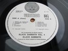 Black Sabbath Volume 4 1972 UK LP 1st Press Immaculate Mint Minus Example HEAR