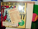 IGGY POP & JAMES WILLIAMSON KILL CITY LP GREEN VINYL PROMO BOMP 1977 VG+