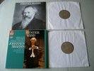 BRAHMS Complete Symphonies Gunter Wand vinyl 2LP
