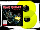 Iron Maiden   The Future Past Europe Tour   2x LIME GREEN Vinyl Limited Edition