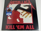 Metallica Kill ‘Em All Walmart Exclusive Fire Engine Red Vinyl LP Sealed New