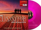 The DOORS LP When The Music's Over 180 Gram VIOLET VINYL Radio 1968 SWEDEN New