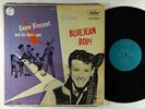Gene Vincent & His Blue Caps - Bluejean Bop  LP - Capitol Mono