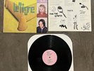 Le Tigre LP Vinyl - Le Tigre - First US Pressing - 1999 VG+/G