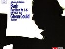 2LP Gatefold GLEN GOULD Piano BACH 6 Partitas B.825-830 CBS 77289 1957-1963 Rec.