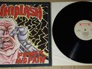 WHIPLASH  power and pain  LP  1985  1st Press