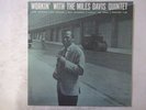 The Miles Davis Quintet Workin' With The Miles   Prestige VIJ-211   VINYL LP