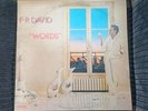 F.R. David - LP - Words (1982)