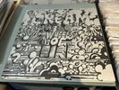Cream Wheels Of Fire M- Matt Sleeve