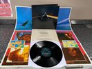 LP PINK FLOYD THE DARK SIDE OF THE MOON SHVL 804 UK 5TH PRESS POSTERS & STICKERS