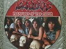 Exodus - Pleasures Of The Flesh   - ORIGINAL PICTURE DISC LP - Music For Nations