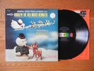 BURL IVES Rudolph The Red Nosed Reindeer Sound Track LP 1965 DECCA DL 34327 MONO