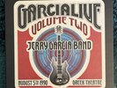 Jerry Garcia Band GarciaLive Volume Two Vinyl Box Set 4 LP JGB RSD 8/5/1990