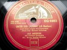 0469/ LALE ANDERSEN-Lied eines Wachtpostens-LILI MARLEN-ORIGINAL-78rpm Schellack