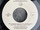 GEORGE THOROGOOD One Bourbon, One Scotch, One Beer 45 EMI S7-17494 NEW UNPLAYED