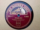 COMEDY HARMONISTS - In Silent Night / Little Sandman 78 rpm disc (A+)
