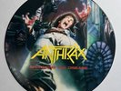 ANTHRAX SPREADING THE DISEASE ORIGINAL PRESSING PICTURE DISC VINYL Iron Maiden