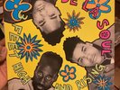 DE LA SOUL 3 Feet High And Rising TOMMY BOY LP first pressing 1989 hip hop NM-