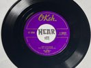 50s Hillbilly Bop 45 JOE MAPHIS & ROSE LEE Quicksand / Honky Tonk Love OKEH hear