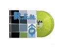 R.E.M Up 25th Anniversary Limited Edition Green Marble Vinyl LP. *Damaged*