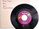 CLAUDE FRANÇOIS : RESTE   PROMO RTL 45 JUKEBOX
