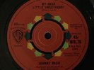 JOHNNY NASH - OL MAN RIVER - UK WARNER BROS. WB 76.