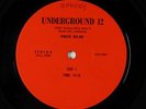 Underground 12 - S/T LP - Rare Experimental Psych LSD