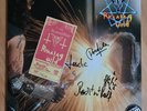 Running Wild -Gates To Purgatory LP, signed, Autogramm + Konzertticket Sounds HH
