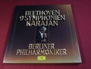 Beethoven  9 SYMPHONIEN  -  Karajan DGG 2740172 Germany 8 LP-Box near mint