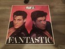 WHAM   Fantastic UK LP 1983 Vinyl Original   George Michael Andrew Ridgely