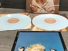 Billie Eilish Happier Than Ever Vinyl 2xLP Pale Blue Ltd Ed Record 2021 W/Poster