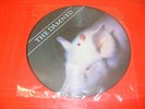 THE DAMNED - STRAWBERRIES - 12 INCH PICTURE DISC - UK 1986 - DOJO RECORDS -