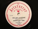 BLUES SUNNYLAND SLIM MUDDY WATERS She Ain't Nowhere ARISTOCRAT 1304  E-